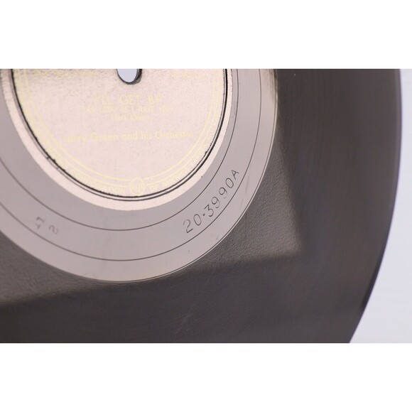 Larry Green, I'll Get By / Western Melody 1950 10" 78 rpm Shellac Record 20-3990 - Picture 6 of 16